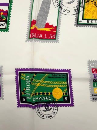 Chanel Seidentuch 85x 85 cm - Second Hand - BONVOYAGELOUIS