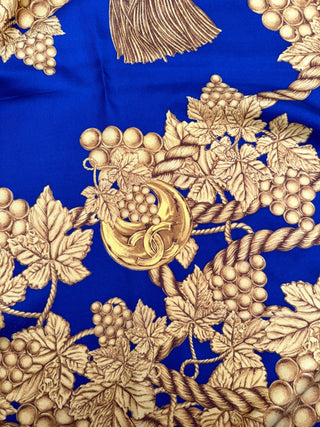 Chanel Seidentuch 95x 95 cm - Second Hand - BONVOYAGELOUIS