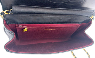 Chanel Singel Flap Tasche schwarz - Second Hand - BONVOYAGELOUIS