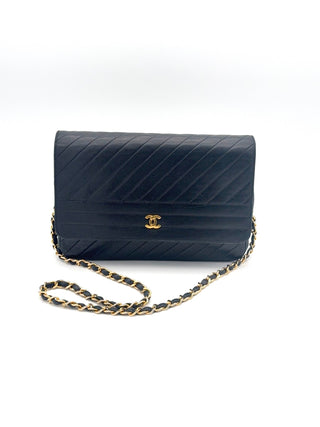 Chanel Singel Flap Tasche schwarz - Second Hand - BONVOYAGELOUIS