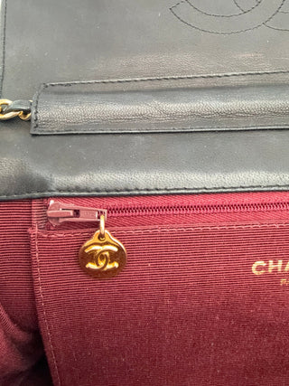 Chanel Singel Flap Tasche schwarz - Second Hand - BONVOYAGELOUIS