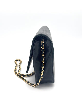 Chanel Singel Flap Tasche schwarz - Second Hand - BONVOYAGELOUIS