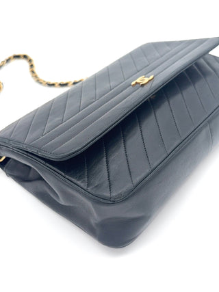 Chanel Singel Flap Tasche schwarz - Second Hand - BONVOYAGELOUIS