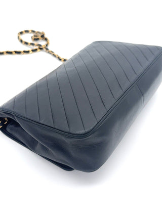 Chanel Singel Flap Tasche schwarz - Second Hand - BONVOYAGELOUIS