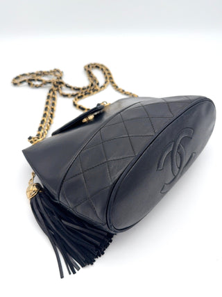 Chanel Tassel Flap Bag - Second Hand - BONVOYAGELOUIS