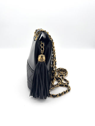 Chanel Tassel Flap Bag - Second Hand - BONVOYAGELOUIS