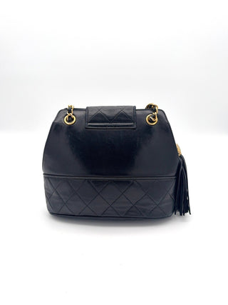 Chanel Tassel Flap Bag - Second Hand - BONVOYAGELOUIS