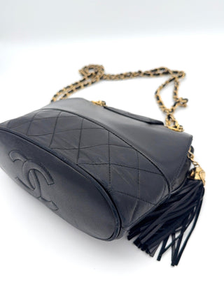 Chanel Tassel Flap Bag - Second Hand - BONVOYAGELOUIS