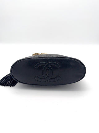 Chanel Tassel Flap Bag - Second Hand - BONVOYAGELOUIS