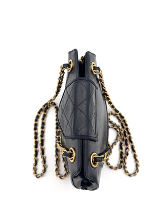 Chanel Tassel Flap Bag - Second Hand - BONVOYAGELOUIS