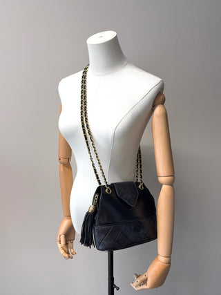 Chanel Tassel Flap Bag - Second Hand - BONVOYAGELOUIS
