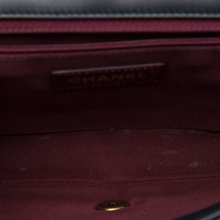 Chanel Top Handel Singel Flap - Handtasche- Second Hand - BONVOYAGELOUIS