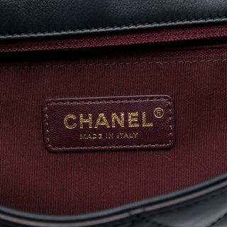 Chanel Top Handel Singel Flap - Handtasche- Second Hand - BONVOYAGELOUIS