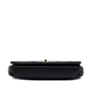 Chanel Top Handel Singel Flap - Handtasche- Second Hand - BONVOYAGELOUIS