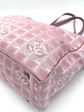 Chanel Travel Line rosa - Second Hand - BONVOYAGELOUIS