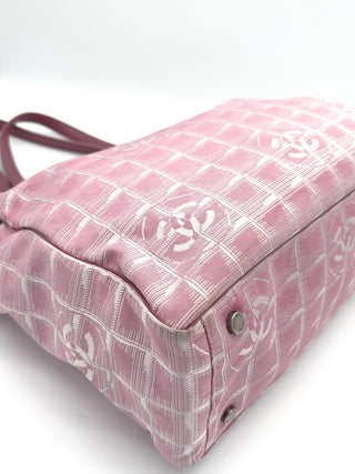 Chanel Travel Line rosa - Second Hand - BONVOYAGELOUIS