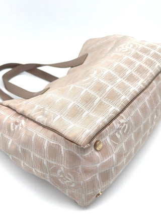 Chanel Travel Line Tasche beige - Second Hand - BONVOYAGELOUIS