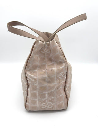 Chanel Travel Line Tasche beige - Second Hand - BONVOYAGELOUIS