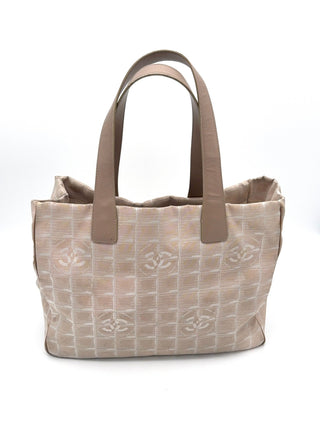 Chanel Travel Line Tasche beige - Second Hand - BONVOYAGELOUIS