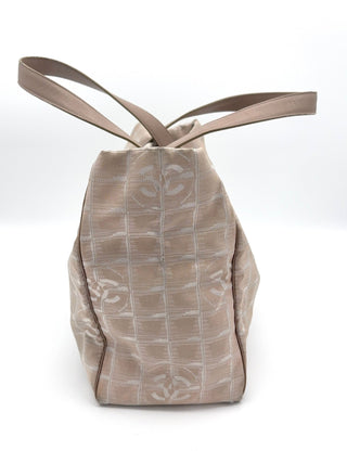 Chanel Travel Line Tasche beige - Second Hand - BONVOYAGELOUIS