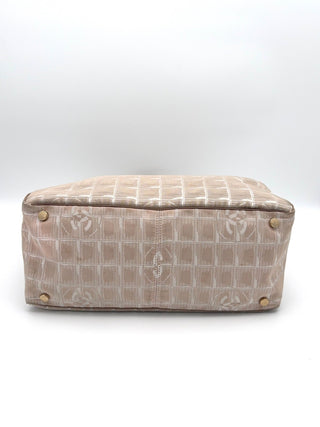 Chanel Travel Line Tasche beige - Second Hand - BONVOYAGELOUIS