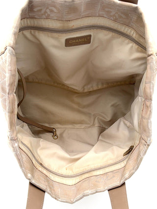 Chanel Travel Line Tasche beige - Second Hand - BONVOYAGELOUIS