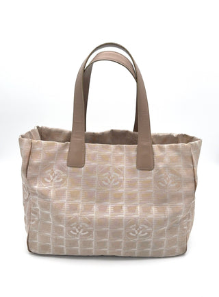 Chanel Travel Line Tasche beige - Second Hand - BONVOYAGELOUIS