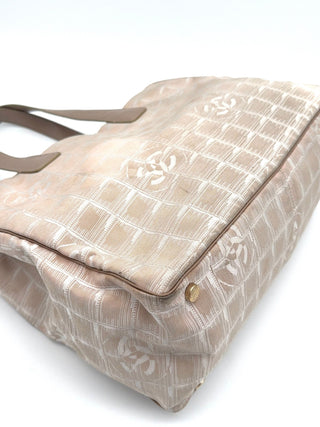 Chanel Travel Line Tasche beige - Second Hand - BONVOYAGELOUIS