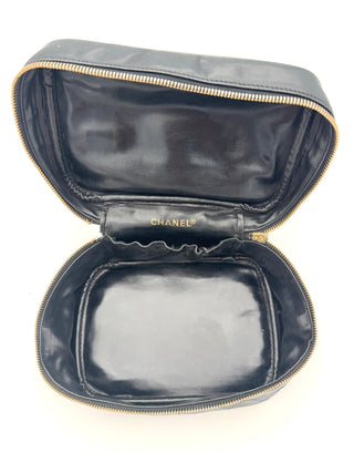 Chanel Vanity Kosmetiktasche Lammleder - Second Hand - BONVOYAGELOUIS