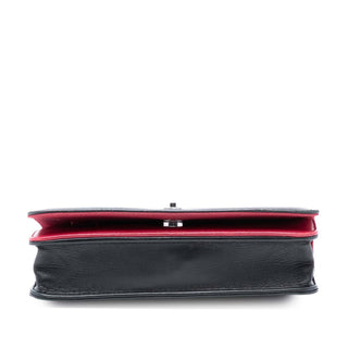 Chanel Wallet on Chain WOC Lammleder - Handtasche- Second Hand - BONVOYAGELOUIS