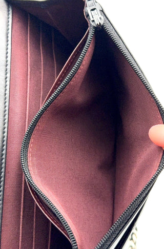 Chanel Wallet on Chain WOC schwarz - Second Hand - BONVOYAGELOUIS