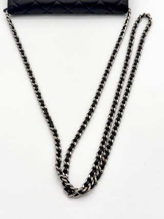 Chanel Wallet on Chain WOC schwarz - Second Hand - BONVOYAGELOUIS