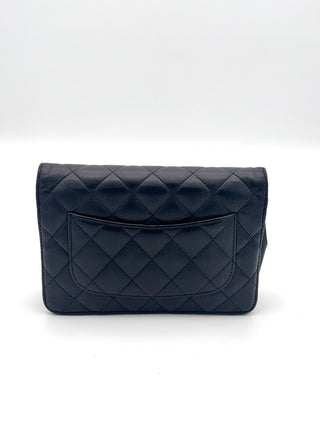 Chanel Wallet on Chain WOC schwarz - Second Hand - BONVOYAGELOUIS