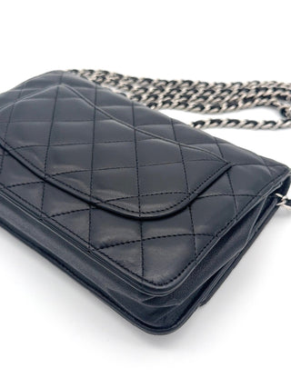 Chanel Wallet on Chain WOC schwarz - Second Hand - BONVOYAGELOUIS
