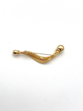 Christian Dior Brosche gold - Second Hand - BONVOYAGELOUIS