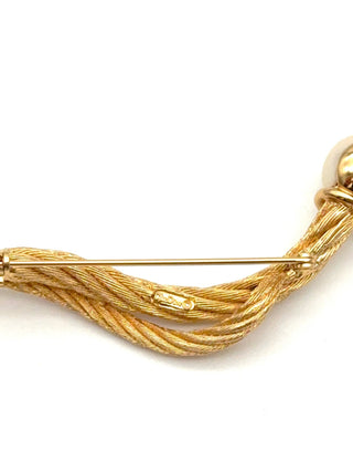 Christian Dior Brosche gold - Second Hand - BONVOYAGELOUIS