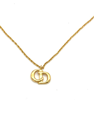 Christian Dior CD Kette - Second Hand - BONVOYAGELOUIS