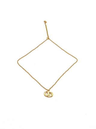 Christian Dior CD Kette - Second Hand - BONVOYAGELOUIS