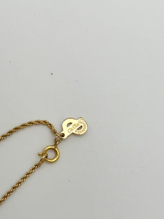 Christian Dior CD Vintage Kette - Second Hand - BONVOYAGELOUIS