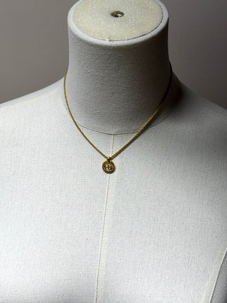 Christian Dior CD Vintage Kette - Second Hand - BONVOYAGELOUIS