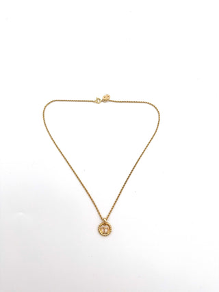 Christian Dior CD Vintage Kette - Second Hand - BONVOYAGELOUIS
