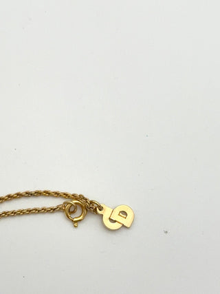 Christian Dior CD Vintage Kette - Second Hand - BONVOYAGELOUIS