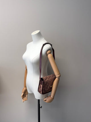 Christian Dior Oblique Monogram Schultertasche - Second Hand - BONVOYAGELOUIS
