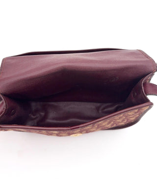 Christian Dior Oblique Monogram Schultertasche - Second Hand - BONVOYAGELOUIS