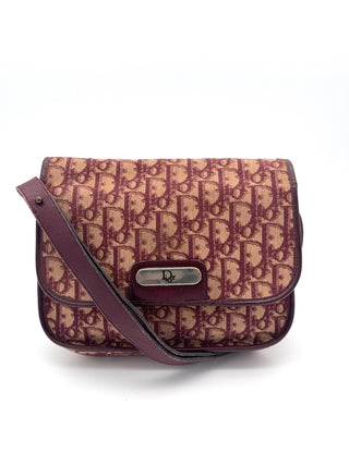 Christian Dior Oblique Monogram Schultertasche - Second Hand - BONVOYAGELOUIS