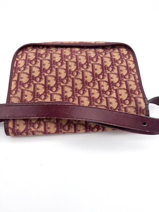 Christian Dior Oblique Monogram Schultertasche - Second Hand - BONVOYAGELOUIS