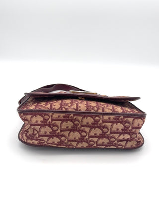 Christian Dior Oblique Monogram Schultertasche - Second Hand - BONVOYAGELOUIS