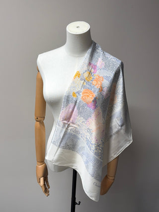 Christian Dior Seidentuch 80x 75 - Second Hand - BONVOYAGELOUIS