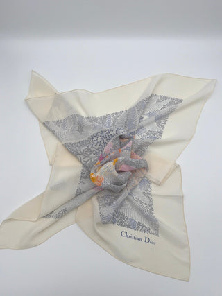 Christian Dior Seidentuch 80x 75 - Second Hand - BONVOYAGELOUIS