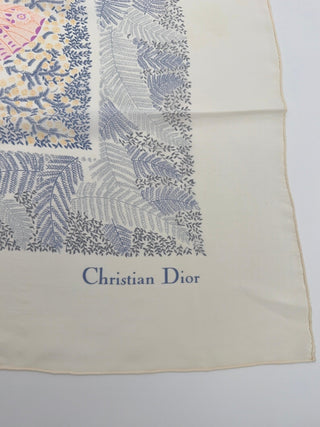 Christian Dior Seidentuch 80x 75 - Second Hand - BONVOYAGELOUIS